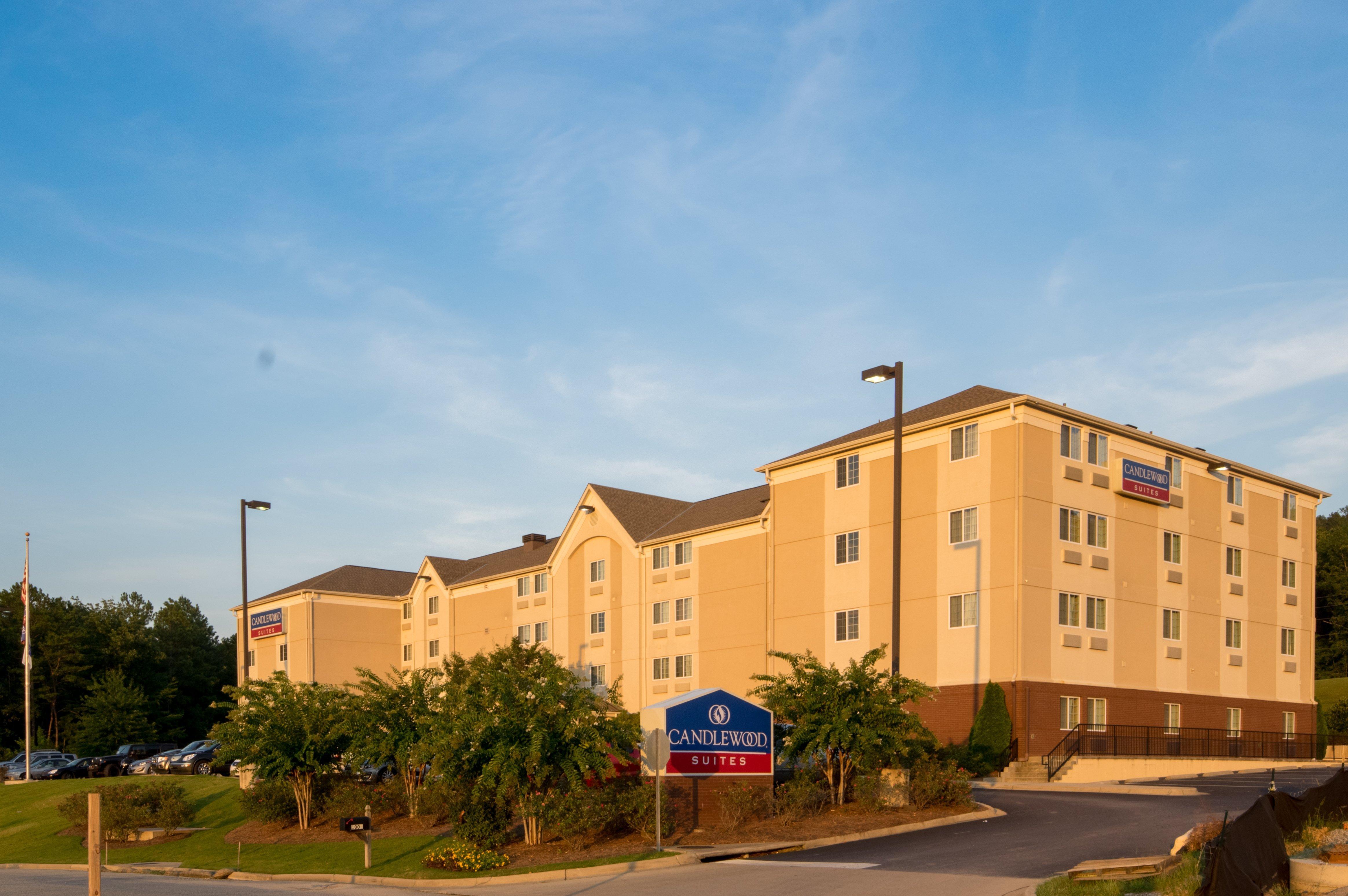 Candlewood Suites Alabaster By Ihg Exterior foto